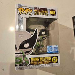 Funko POP Marvel Zombies - Wolverine 662.
