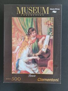 BN Clementoni Renoir Two Girls at The Piano 500 pieces
