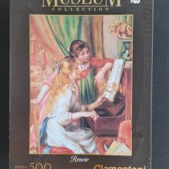 BN Clementoni Renoir Two Girls at The Piano 500 pieces