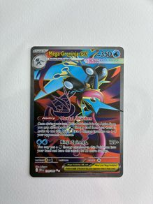 pokemon card mega greninja ex