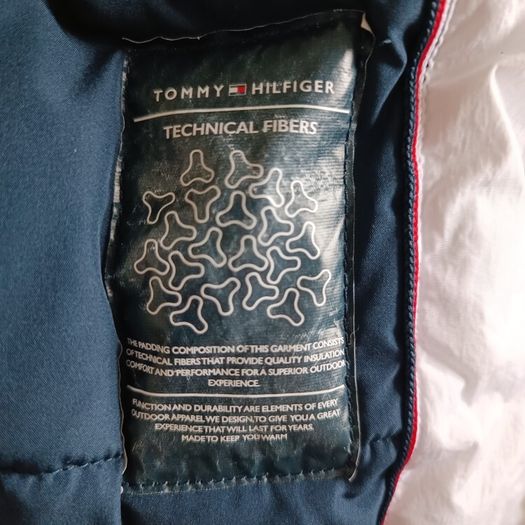 Girls winter coat white Tommy Hilfiger 3-4-5 latest fashion