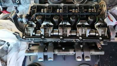 Audi a4 b7 a6 c6 2.0tdi BRE BLB BRD engine head injectors camshafts rockers wiring loom all parts breaking no swaps free