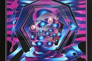 Osees:The 12 "Synth Limited Edition Orange, Blue, Black [Orange Butterfly]