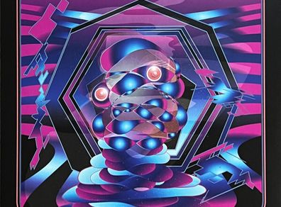 Osees:The 12 "Synth Limited Edition Orange, Blue, Black [Orange Butterfly]