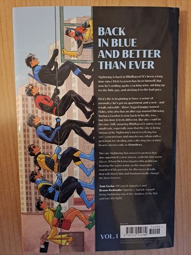Nightwing by Tom Taylor VOl 1-7 + Fear State 8xHardcover Full Run