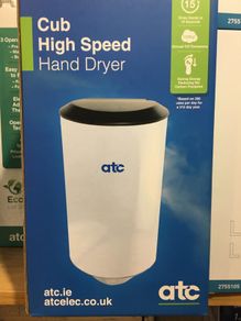 High Speed Hand Dryer