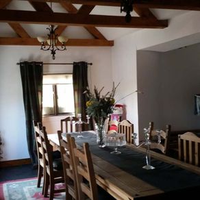 Reclaimed Pub Ceiling Beams