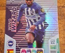 Panini Adrenalyn XL Plus Premier League 2024 Ansu Fati Brighton Wing Wizard - free standard postage