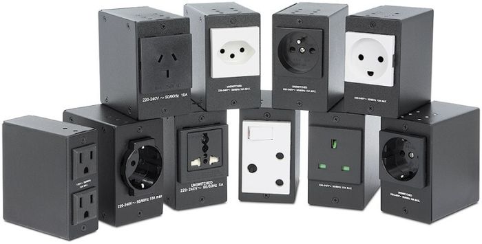 Extron Cable Cubby