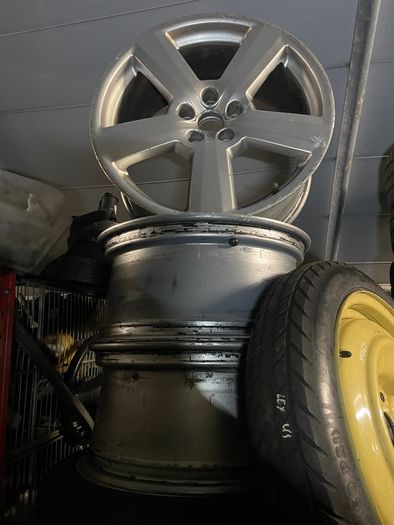 OEM audi alloys