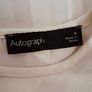 Autograph pleated batwing top Image 4