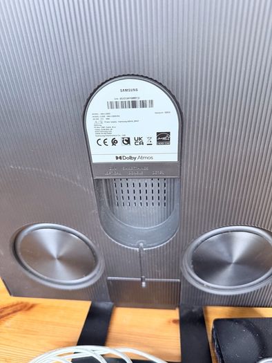 Samsung Music Frame LS60D