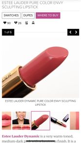 Estee Lauder Pure Color Envy Sculpting Lipstick