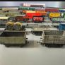 Collection of 35 Hornby Dublo and Lima O0 Gauge Model Railway Coaches and Wagons Image 5