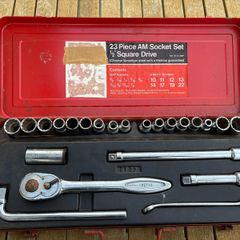 Vintage Gordon socket set