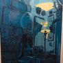 2017 Dave Kloc Plants and Woman in Room Limited Edition Art Screen Print Poster Image 3