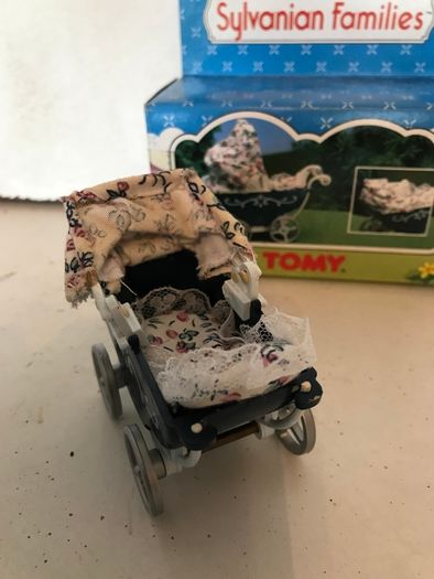 Vintage Sylvanian Families Pram