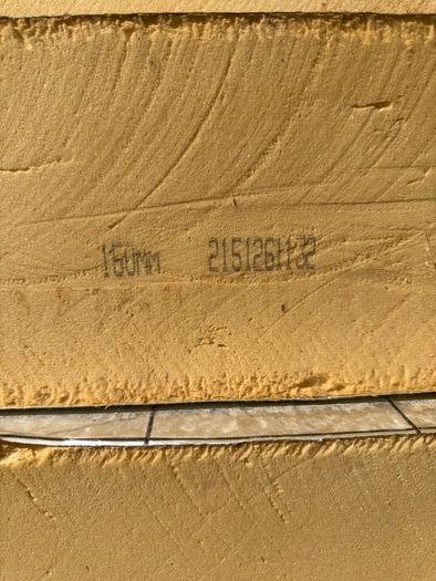 Insulation sheets 150mm