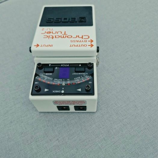 Boss TU-2 tuner