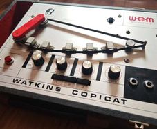 1970s WEM Watkins Copicat MKIV Tape Echo Effects Unit Pedal