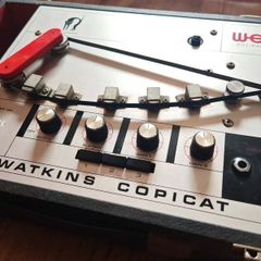 1970s WEM Watkins Copicat MKIV Tape Echo Effects Unit Pedal