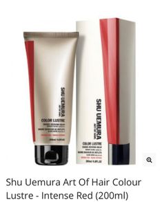 shu Uemura color Lustre balm in red
