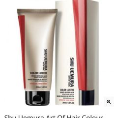 shu Uemura color Lustre balm in red