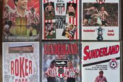 Sunderland VHS collection x 6