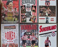 Sunderland VHS collection x 6