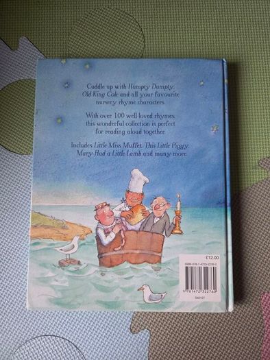 Nursery Rhythem Treasury Children's Book