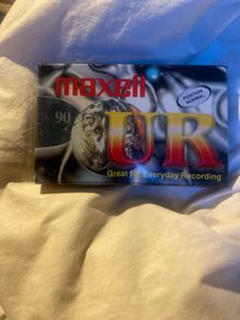 blank cassette - Maxell UR - cassettes