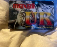 blank cassette - Maxell UR - cassettes