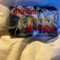 blank cassette - Maxell UR - cassettes