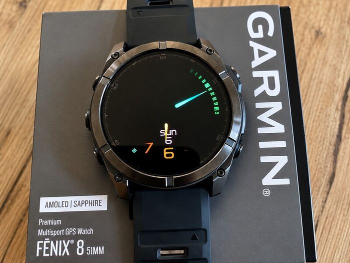 Garmin Fenix 8 51mm AMOLED Sapphire  Premium GPS Watch