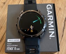 Garmin Fenix 8 51mm AMOLED Sapphire  Premium GPS Watch