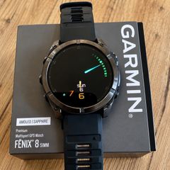 Garmin Fenix 8 51mm AMOLED Sapphire  Premium GPS Watch