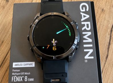 Garmin Fenix 8 51mm AMOLED Sapphire  Premium GPS Watch