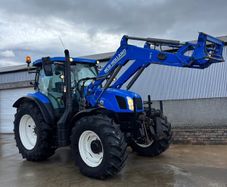 New Holland T6.155 & Newholland 760TL front loader