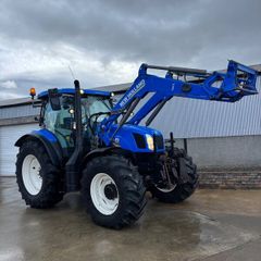New Holland T6.155 & Newholland 760TL front loader