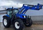 New Holland T6.155 & Newholland 760TL front loader