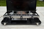 Halfords Camping Gas stove with gas connector