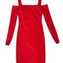 BRAND NEW Stunning Ladies/Girls Red Dress: Size 6-8 Image 2