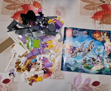 Lego Elves 41077 Aira's Pegasus Sleigh