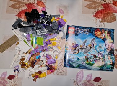 Lego Elves 41077 Aira's Pegasus Sleigh