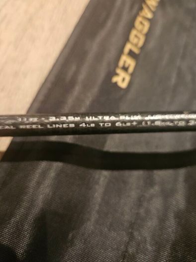 drennan 11ft acolyte carp waggler red