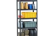 Storage Shelves 16" D x 32" W x 72" H 5-tier Garage Storage Shelving