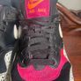 Nike Air Max 1 Womens Sprinkles Trainers (Black Fireberry) EU38 UK4.5 Image 4