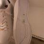 ladies white Guess runners Image 5