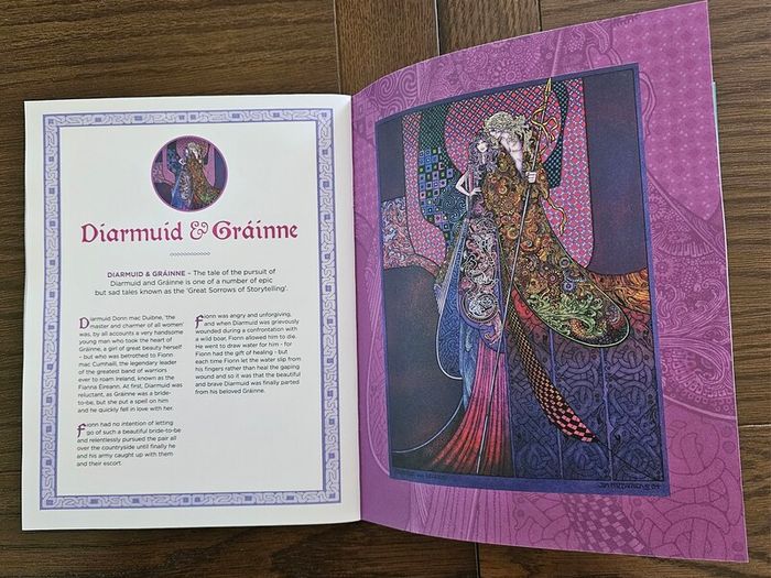 Jim Fitzpatrick Myths and Legends Coin Collection Holder 1 Coin with Cert and Holder