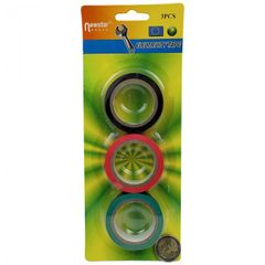 3PC Electric Tape Black Electrical Insulation